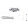 Sennheiser TeamConnect Ceiling Medium TCC M-S-W