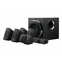 Logitech Z-906 - Sistema de altavoces - para teatro en casa