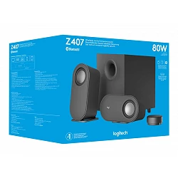 Logitech Z407 - Android Edition - sistema de altavoces