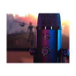 Blue Microphones Yeti X - Micrófono - USB