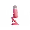 Blue Microphones Yeti - Micrófono - USB - amenecer rosa