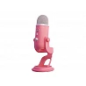 Blue Microphones Yeti - Micrófono - USB - amenecer rosa