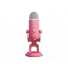 Blue Microphones Yeti - Micrófono - USB - amenecer rosa