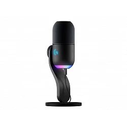 Logitech G Yeti GX - Micrófono - USB - negro