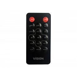 Vision SB-1900P - Barra de sonido - estante para libros