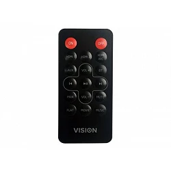 Vision SB-1900P - Barra de sonido - estante para libros