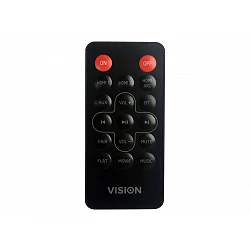 Vision SB-1900P - Barra de sonido - estante para libros