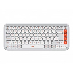 Logitech POP Icon Keys - Teclado - inalámbrico