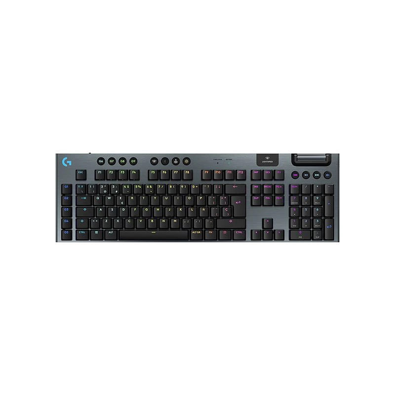 Logitech G G915 X - Teclado - LIGHTSPEED - retroiluminación