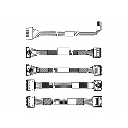 Lenovo - Kit de cable de almacenaje - para chasis frontal de 2,5\\\" BP1