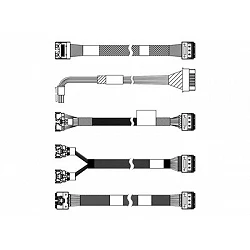 Lenovo - Kit de cable de almacenaje - para chasis frontal de 2,5\\\" BP2