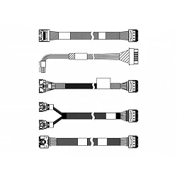 Lenovo - Kit de cable de almacenaje - para chasis frontal de 2,5\\\" BP2