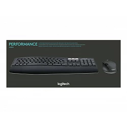 Logitech MK850 Performance - Juego de teclado y ratón