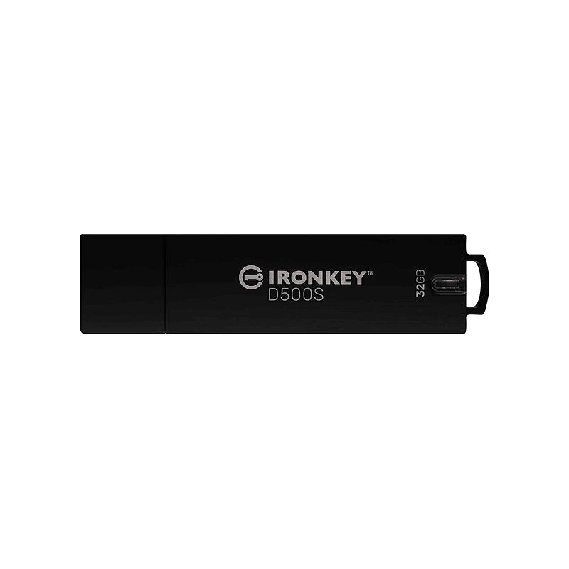 Kingston IronKey D500S - Unidad flash USB