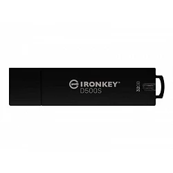 Kingston IronKey D500S - Unidad flash USB