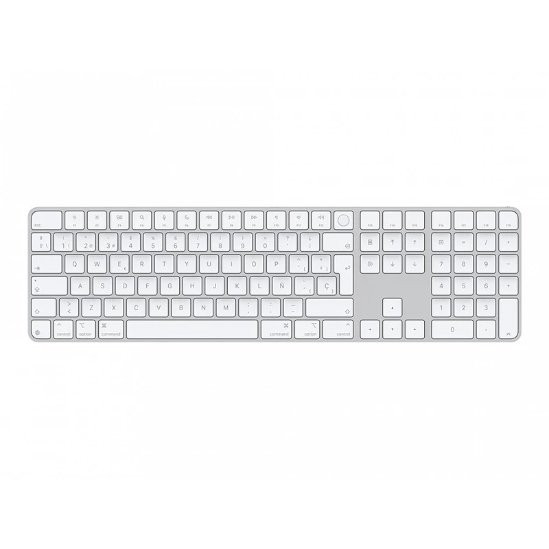 Apple Magic Keyboard with Touch ID and Numeric Keypad