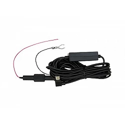 Transcend Hardwire Power Cable - Adaptador de corriente para el coche