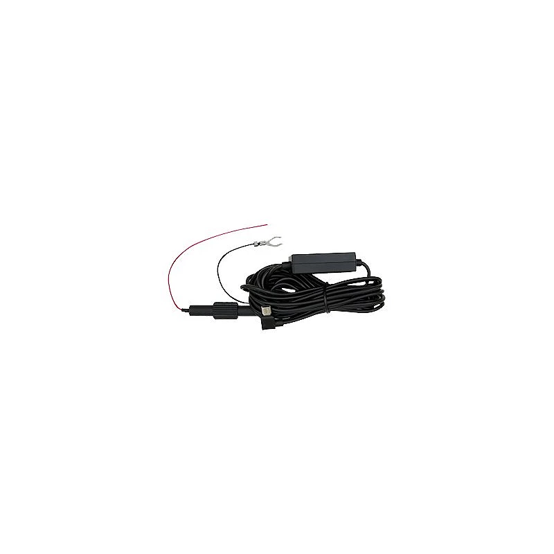 Transcend Hardwire Power Cable - Adaptador de corriente para el coche