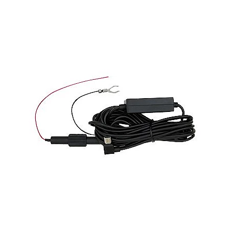 Transcend Hardwire Power Cable - Adaptador de corriente para el coche