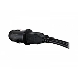 Transcend TS-DPL3 - Adaptador de corriente para el coche