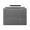 Microsoft Surface Pro Keyboard - Teclado - con panel táctil, acelerómetro, bandeja de carga y almacenamiento Surface S