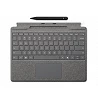 Microsoft Surface Pro Keyboard - Teclado - con panel táctil, acelerómetro, bandeja de carga y almacenamiento Surface S