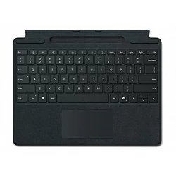 Microsoft Surface Pro Keyboard - Teclado - con panel táctil, acelerómetro, bandeja de carga y almacenamiento Surface S