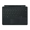 Microsoft Surface Pro Keyboard - Teclado - con panel táctil, acelerómetro, bandeja de carga y almacenamiento Surface S