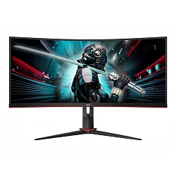 AOC Gaming CU34G2X/BK - G2 Series - monitor LED