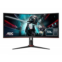 AOC Gaming CU34G2X/BK - G2 Series - monitor LED