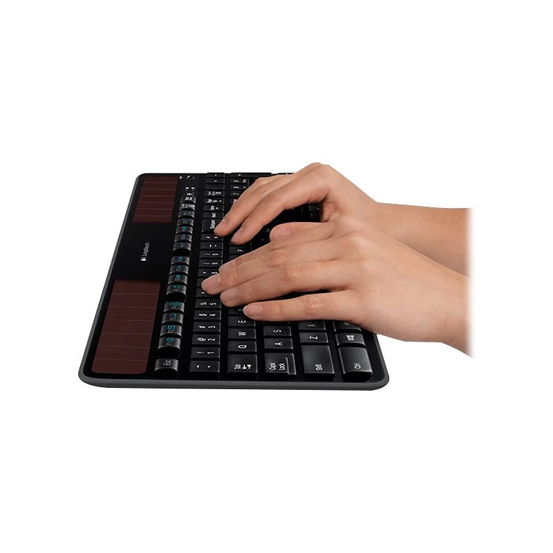 Logitech Wireless Solar K750 - Teclado - inalámbrico