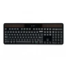 Logitech Wireless Solar K750 - Teclado - inalámbrico