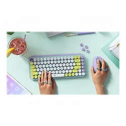 Logitech POP Keys - Teclado - inalámbrico