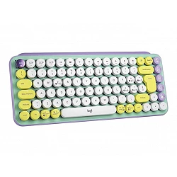 Logitech POP Keys - Teclado - inalámbrico