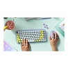 Logitech POP Keys - Teclado - inalámbrico