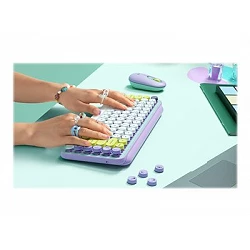 Logitech POP Keys - Teclado - inalámbrico