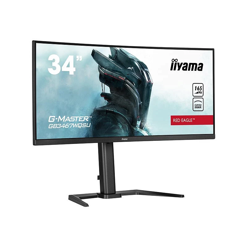 iiyama G-MASTER Red Eagle GB3467WQSU-B5 - Monitor LED