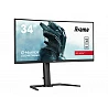 iiyama G-MASTER Red Eagle GB3467WQSU-B5 - Monitor LED