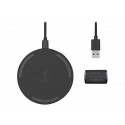 Belkin - Base de carga inalámbrica + adaptador de corriente CA