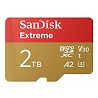 SanDisk Extreme - Tarjeta de memoria flash (adaptador microSDHC a SD Incluido)