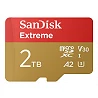 SanDisk Extreme - Tarjeta de memoria flash (adaptador microSDHC a SD Incluido)