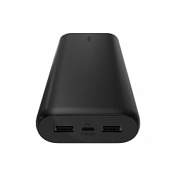 Belkin - Cargador portátil - 20000 mAh - 20 vatios