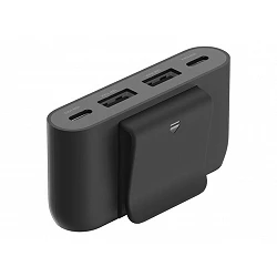 Belkin - Barra de carga - 4 conectores de salida (2 USB-C, 2 x USB)