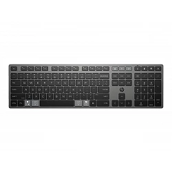 HP 725 - Teclado - multi-dispositivo, recargable, alimentado por SuperCapacitor