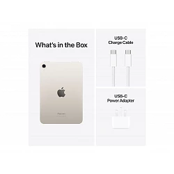 Apple iPad mini A17 Pro Wi-Fi - Tableta - 256 GB