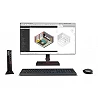 Lenovo ThinkStation P3 30H0 - Pequeño 1 x Core i7 13700T / hasta 4.9 GHz