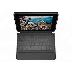 Logitech Rugged Folio - Caja de teclado y folio