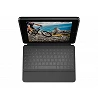 Logitech Rugged Folio - Caja de teclado y folio