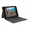 Logitech Rugged Folio - Caja de teclado y folio