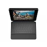 Logitech Rugged Folio - Caja de teclado y folio